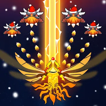 Sky Champ: Galaxy Space Shooter MOD APK (много денег/меню) v7.2.0