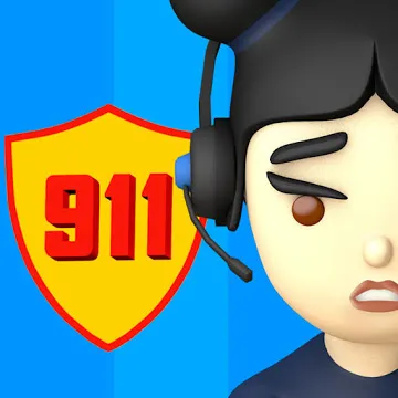 911 Emergency Dispatcher MOD APK (много денег) v1.068