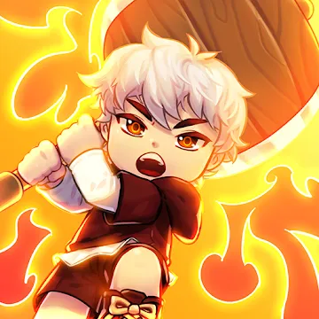 Hammer Hero — Idle RPG MOD APK (много денег) v1.13