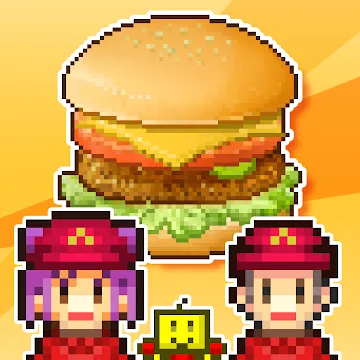 Burger Bistro Story MOD APK (много денег) v1.3.1