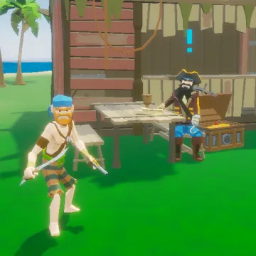 Pirates! An Open World Adventure v0.4.2