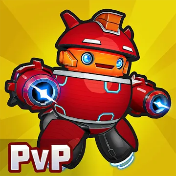 Marble Clash: 3D Бои Роботов v0.4