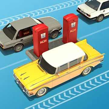 Idle Gas Station MOD APK (много денег) v0.6