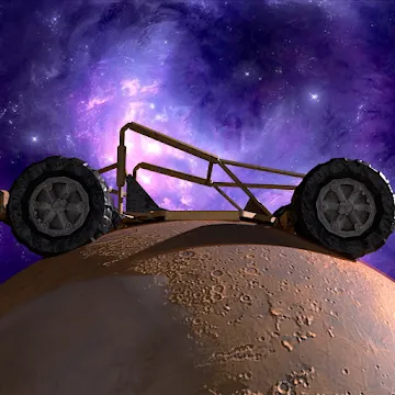 Planet Racing — 3D симулятор вождения в космосе v0.3