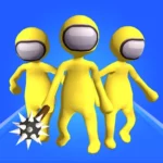 Stickman Smashers - Clash 3D Impostor io games