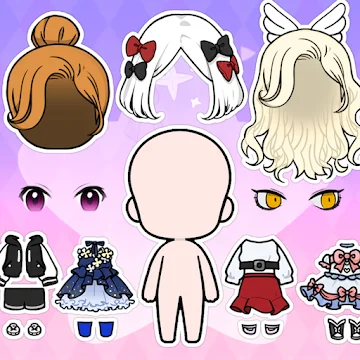 Toonydoll MOD APK (бесплатные покупки) v1.1.5