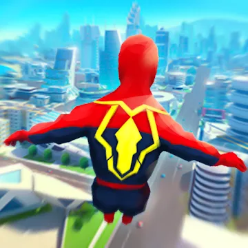 Super Heroes Fly: Sky Dance — Running Game v1.0