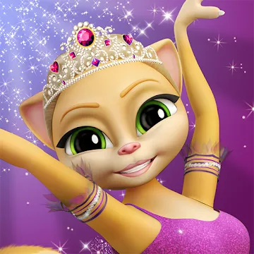Моя Говорящая Кошка Эмма Балерина v1.3.8