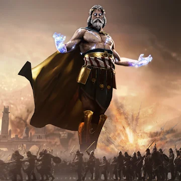 Dawn of TItans — Эпичная военная стратегия MOD APK (бесплатные покупки) v1.42.0