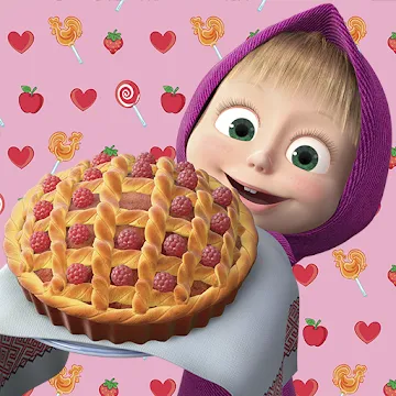 Маша и Медведь: Готовим Еду MOD APK (бесплатные покупки) v1.4.7