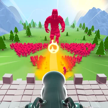 Crowd Defense MOD APK (много денег) v1.2.1