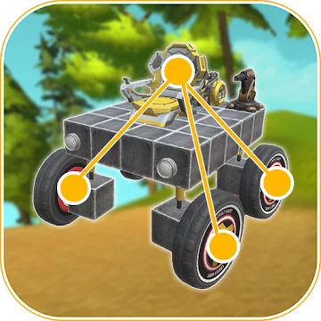 Evercraft Mechanic: Online Sandbox from Scrap MOD APK (бесплатные покупки) v2.1.20