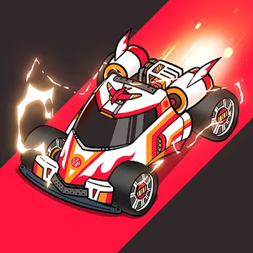 Merge Racer : Idle Merge Game MOD APK (много денег) v1.0.1