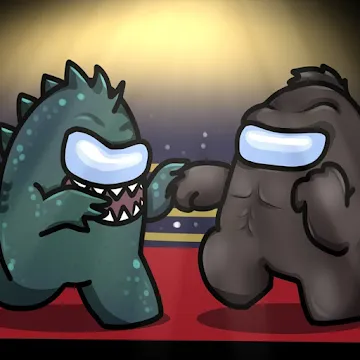 Godzilla Vs Kong Imposter Role Mod In Among Us v3.1.22