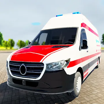 Ambulance Simulator 2021 — Emergency Van Minibus v1.0.3