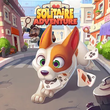 Solitaire Pets Adventure v2.34.498