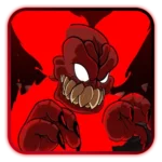 FNF Fireday night funny mod Trick character test