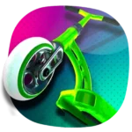 Touchgrind Scooter 3D!!! walkthrough