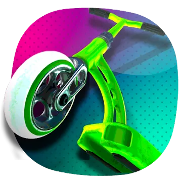 Touchgrind Scooter 3D!!! walkthrough v1.0