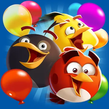 Angry Birds Blast MOD APK (много денег) v2.3.0