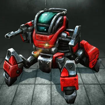Robot Warrior: Top-down shooter. Offline game MOD APK (много денег) v24