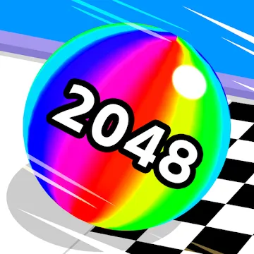 Ball Run 2048 v0.2.5