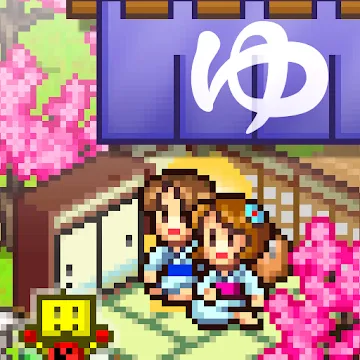 Hot Springs Story MOD APK (много денег) v2.5.5