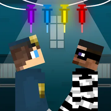 Policeman Jail Playground: Ragdoll Thief v1.0.0