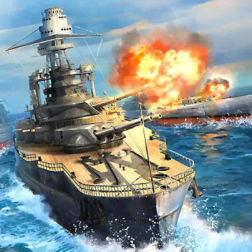 Warships Universe: Naval Battle MOD APK (много денег) v0.8.2