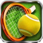 Теннис пальцем 3D - Tennis