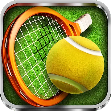 Теннис пальцем 3D — Tennis MOD APK (много денег) v1.8.4