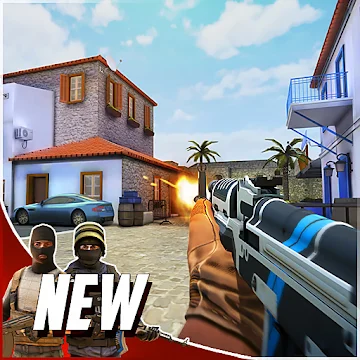 Hazmob FPS : Online multiplayer fps shooting game MOD APK (много денег) v1.1.41