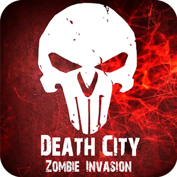 Death City : Zombie Invasion MOD APK (много денег) v1.5.2