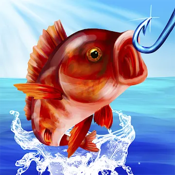 Grand Fishing Game — реальная рыбалка в море MOD APK (много денег) v1.1.7
