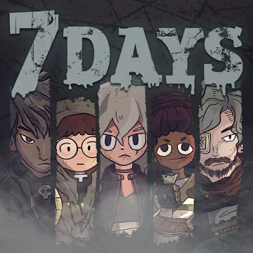 7 дней! Загадочный визуальный роман MOD APK (много денег) v2.5.3