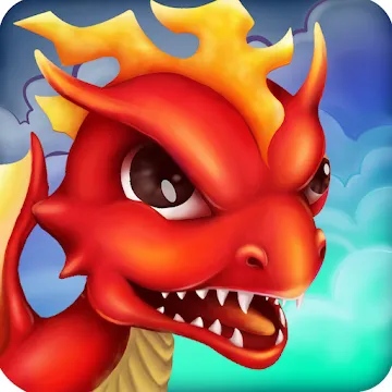 Dragon Paradise City: Breeding War Game MOD APK (много денег) v1.3.56