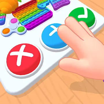 Fidget Toys Trading: Поп Ит, Антистресс Игры v1.2.12