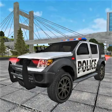 Miami Crime Police MOD APK (бесплатные покупки) v2.8.0