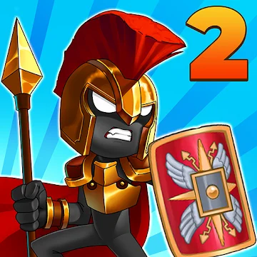 Stickman Battle 2: Empires War MOD APK (много денег) v1.0.4