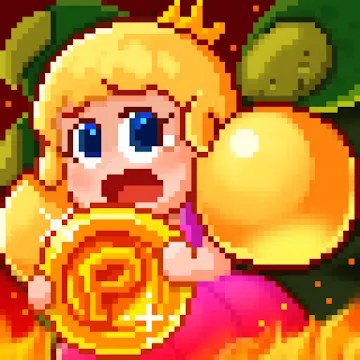 [VIP] Монетная принцесса: Оффлайн Ретро РПГ Квест MOD APK (много денег) v2.4.0