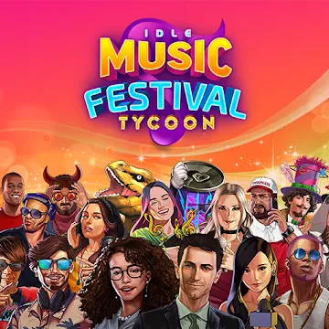 Idle Music Festival Tycoon MOD APK (много денег) v0.10.7
