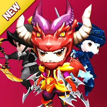 Idle Fantasy : Merge clicker RPG MOD APK (много денег) v1.0.1
