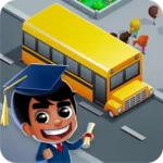 Idle High School Tycoon - Management Game