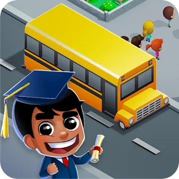 Idle High School Tycoon — Management Game MOD APK (много денег) v1.7.0