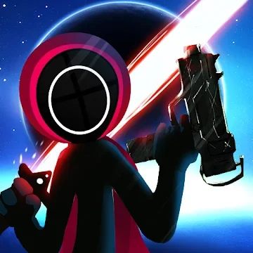 Stickman Ghost 2: Galaxy Wars MOD APK (бесплатные покупки) v7.6