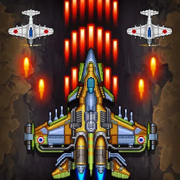 1945 самолеты стрелялки MOD APK (бесплатные покупки/меню) v9.83