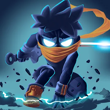 Ninja Dash — Ronin Shinobi: Запуск, прыжок, слэш MOD APK (много денег) v1.5.8