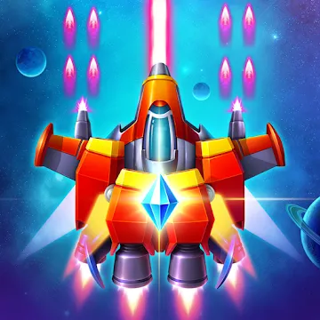 Крылья Победы — WinWing: Space Shooter MOD APK (много энергии/меню) v2.1.0