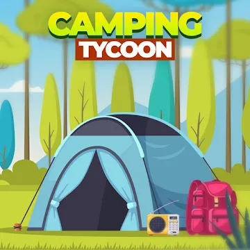 Camping Tycoon MOD APK (бесплатные покупки) v1.6.22