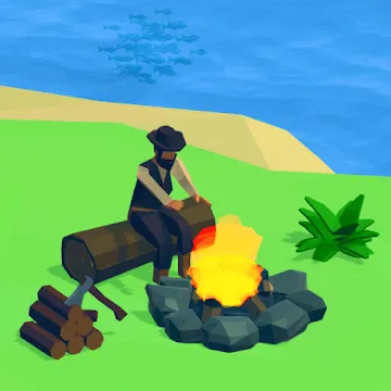 Lost Island: Idle RPG Survival MOD APK (много денег) v0.2